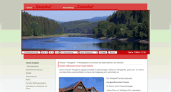 Desktop Screenshot of pension-koenigshof.de